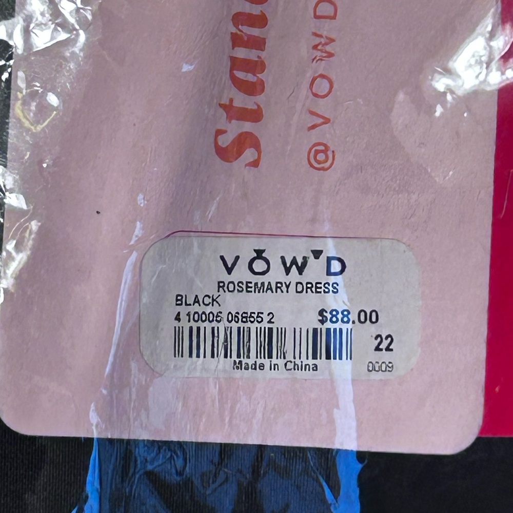 NWT Altar’d State Vow’d Rosemary super satin full length formal dress, size 22 - Picture 5 of 6